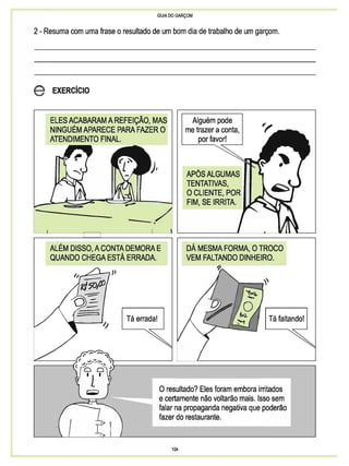 Guia do garçom sebrae