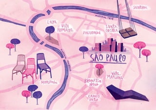 Conteúdo publicitário. As informações foram fornecidas pelo organizador de cada evento.
94 Distrito Design Outras Regiões
Conteúdo publicitário. As informações foram fornecidas pelo organizador de cada evento.
95www.designweekend.com.br
 