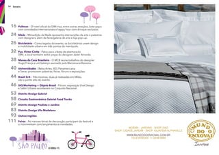 14 Sumário
O DDD é 11.
14 Sumário
 