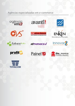 Agências especializadas em e-commerce
 