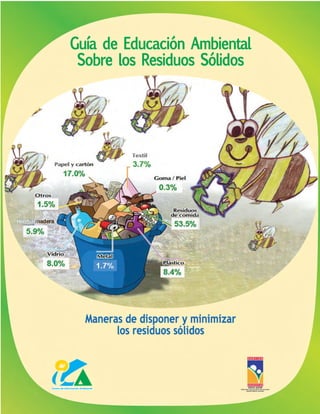 Guía de educación ambiental sobre los residuos sólidos
 