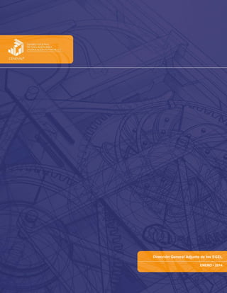 G U Í A P A R A E L S U S T E N T A N T E D E L E X A M E N G E N E R A L P A R A E L E G R E S O D E L A L I C E N C I A T U R A E N M E D I C I N A
G E N E R A L
Dirección General Adjunta de los EGEL
ENERO • 2014
 