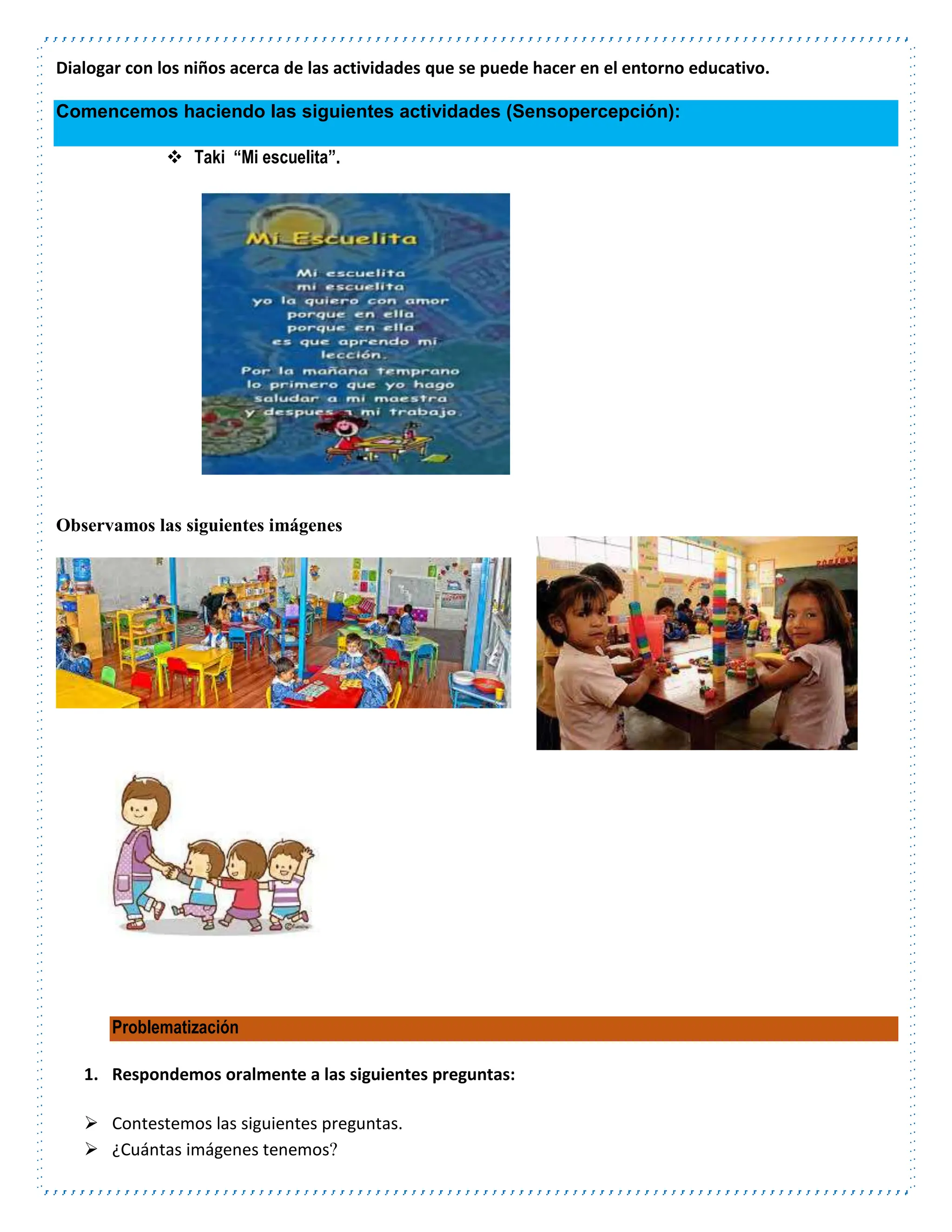 GUIA EIFC de 07 al 11 sobre como familiarizarse | DOCX