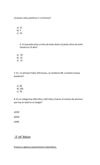 Guia Ejercicios Matematicas
