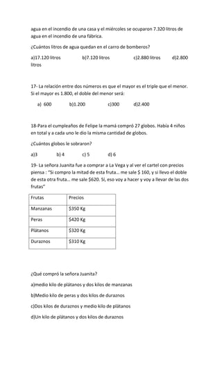 Guia Ejercicios Matematicas