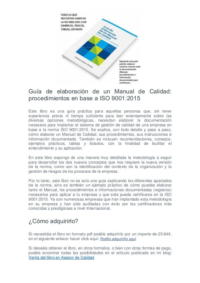 Download ejemplo de un manual de calidad iso-9001 software windows 10 Download ejemplo de un manual de calidad iso-9001 software windows 10