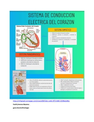 https://infograph.venngage.com/view/a09d7ade-eabb-4f75-b682-22598a2a48cc
liseth jimenez Bacareo
guía eleectrofisiologia
 