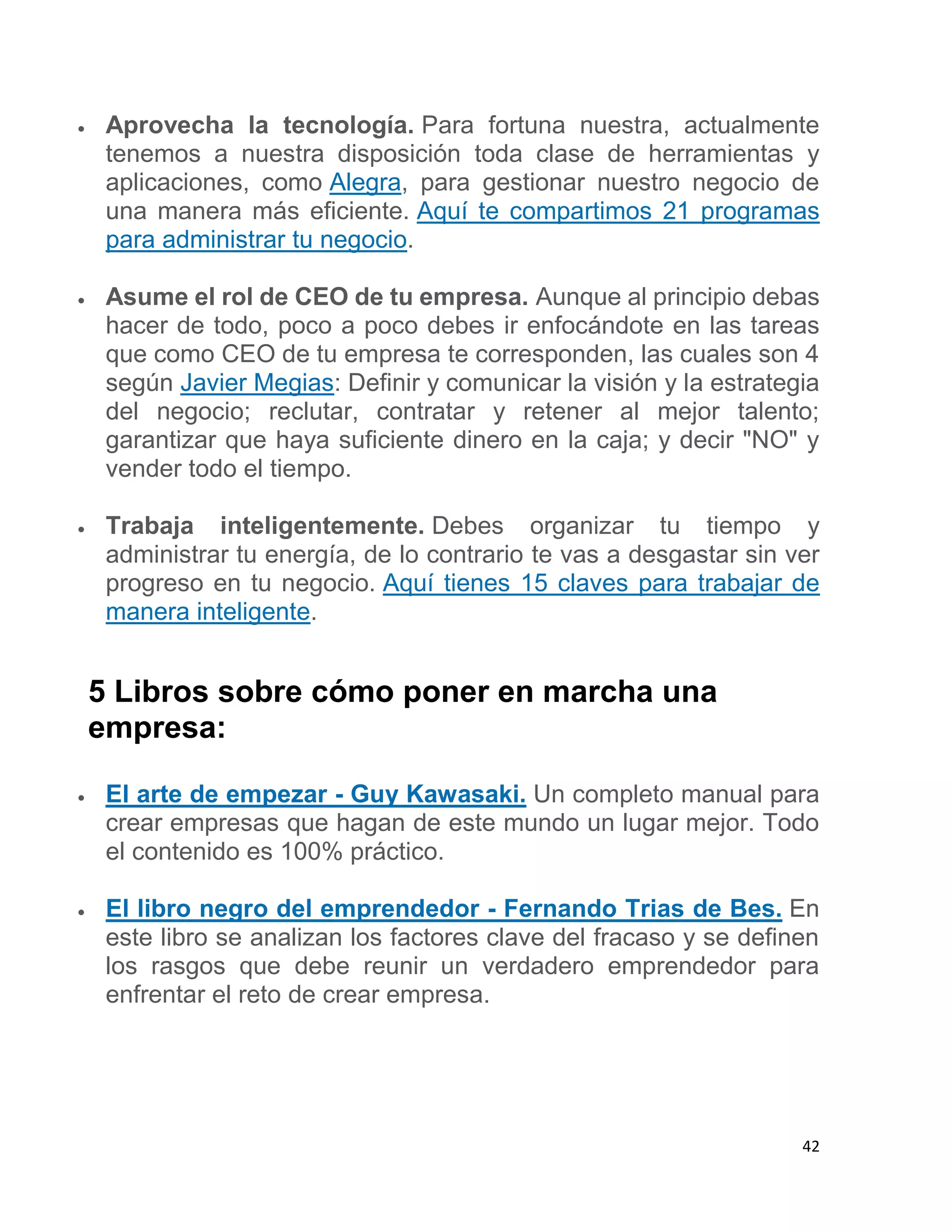 Guia emprendedores javier diaz