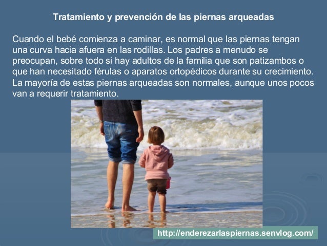Guia Enderezar Las Piernas Tratamiento