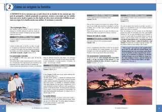 unidad
             2        Cómo se originó la familia
             A DIFERENCIA de la caricatura que se suele ofrecer de un hombre de las cavernas que, des-
             pués de perseguirla y haberle propinado un garrotazo, arrastra a una mujer por los cabellos                                                  Consulta tu Biblia y responde                                     Consulta tu Biblia y responde
             hasta una cueva, donde se aparea con ella, dando así vida a otros cavernícolas, la Biblia nos pre-                                 ¿Cómo suplió el Señor la necesidad de Adán?                      ¿Qué estableció el Señor como un monumento recordativo
                                                                                                                                                Génesis 2: 21-25                                                 de la creación?
             senta un origen de la familia mucho más sublime. Te invitamos a conocerlo.
                                                                                                                                                                                                                 Génesis 2: 2-3

                                                                                                                                                Dios no hizo la mujer de un hueso de la cabeza o del pie,
                                                                                                                                                sino de una costilla, para simbolizar la igualdad; ni encima     Así como un abuelo tiene interés en sus hijos, sus nietos, y
             “En el principio Dios…”                                                                                                            ni debajo, sino a su lado, como compañera para prestarse         aspira a ver a sus bisnietos, el que creó a nuestros primeros
             Este inmenso universo nuestro, al que se calcula un                                                                                ayuda mutua.                                                     padres tiene interés en nosotros.
             diámetro de 20.000 millones de años luz, resulta in-                                                                               Hueso de sus huesos, carne de su carne, Eva debía ser con-       Dios, sin embargo, no es un anciano con las dificultades
             concebible para cualquier inteligencia que haya podido                                                                             siderada por Adán como parte de sí mismo y viceversa.            propias de la edad. Él «es el mismo, ayer y hoy, y por los siglos»
             surgir por mero azar.                                                                                                                                                                               (Hebreos 13: 8). No tiene necesidad de que le sirvamos, si-
                                                                                                                                                Señores de todo lo creado                                        no que él es quien suple las necesidades diarias de todas sus
                      Consulta tu Biblia y responde                                                                                                                                                              criaturas, como lo expresó David en el Salmo 145: 15-16:
             ¿Cómo se explica la creación de todas las cosas?                                                                                             Consulta tu Biblia y responde                          «Los ojos de todos esperan en ti, y tú les das su comida a
             Génesis 1: 1-2                                                                                                                     ¿Qué grata orden se le dio a la primera pareja?                  su tiempo. Abres tu mano, y colmas de bendición a todo
                                                                                                                                                Génesis 1: 28                                                    viviente.» El puede dar a tu hogar la paz que necesita. Pue-
                                                                                                                                                                                                                 de ayudarte cuando no haya trabajo o falte la salud.
             Cuando no había nada, ni una flor, un niño o un pája-
             ro, ni siquiera un montoncito de piedras, Dios existía.                                                                            ¡Crecer y multiplicarse hasta llenar la tierra! Ser los dueños     «“Dios es amor” está escrito en cada capullo de flor
             Y cuando él así lo quiso, hizo que surgieran las galaxias,                                                                         y a la vez disfrutar de la mutua simpatía y de la relación         que se abre, en cada tallo de la naciente hierba. Los
             las estrellas y los sistemas planetarios. «Porque él dijo,                                                                         conyugal, era la orden más agradable que podían recibir.           hermosos pájaros que con sus preciosos cantos llenan
             y fue hecho; el mandó, y surgió» (Salmo 33: 9).                                                                                    El plan de Dios era que fueran felices para siempre.               el aire de melodías, las flores exquisitamente matiza-
                                                                                                                                                                                                                   das que en su perfección lo perfuman, los elevados
             Los personajes centrales                                                                                                           Un monumento conmemorativo                                         árboles del bosque con su rico follaje de viviente ver-
             Lee en Génesis 1: 3-25 cómo, paso a paso, día tras día,          luego los distintos elementos hasta llegar a los personajes       Al final del sexto día «Dios contempló todo lo que había           dor, todos atestiguan el tierno y paternal cuidado de
             fue creado todo.                                                 centrales, Dios formó el mundo de una manera maravillo-           hecho, y vio que era bueno en gran manera. [...] Así               nuestro Dios y su deseo de hacer felices a sus hijos»
             Dios podría haber creado instantáneamente la tierra acaba-       sa para entregárselo a la pareja humana –el hombre y la           quedaron acabados los cielos y la tierra, y su gran con-           (El camino a Cristo, pág. 3).
             da y ornamentada. Pero seguramente para enseñarnos una           mujer–, los personajes centrales.                                 tenido» (Génesis 1: 31–2: 1).
             importante lección, demoró seis días en embellecerla.
             Como el artista que pinta primero el fondo y va colocando                      Consulta tu Biblia y responde
                                                                              ¿Cómo fueron creados el hombre y la mujer?
                                                                              Génesis 1: 26-27 y 2: 7


                                                                              Si lees Génesis 2: 8-20 verás en qué medio ambiente fue-
                                                                              ron colocados Adán y Eva.
                                                                              «El Señor plantó árboles [...] cargados de exuberantes frutos,
                                                                              de suave fragancia [...]. La tierra estaba revestida de hermoso
                                                                              verdor, mientras miríadas de fragantes flores de toda especie y
                                                                              todo matiz crecían a su alrededor en abundante profusión.
                                                                              Todo estaba dispuesto con buen gusto y magnificencia. En el
                                                                              centro del huerto se alzaba el árbol de la vida cuya gloria su-
                                                                              peraba a la de todos los demás. Sus frutos parecían manzanas
                                                                              de oro y plata, y servían para perpetuar la inmortalidad. Las
                                                                              hojas tenían propiedades medicinales» (La historia de la re-
                                                                              dención, págs. 21-22).

                                                                              La ayuda idónea
                                                                              Los animales rodeaban al primer varón recién creado, y
                                                                              bien pronto Adán notó que todos tenían su pareja, mien-
                                                                              tras que a él le faltaba algo. Necesitaba alguien semejante a
                                                                              él, con quien conversar y a quien amar.
                                                                              Y Dios lo sabía también.

4                                                       LA ESPERANZA      DE LA   FAMILIA                                                                                                              CONSEJERO FAMILIAR 1                                                           5
 