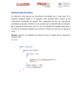 Guia estructuras repetitivas en C# para progra.pdf