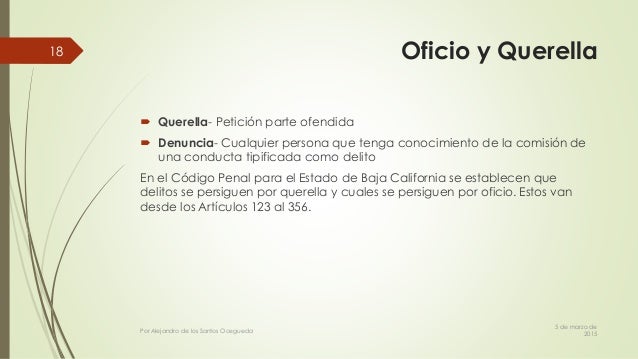 Que Delitos Se Persiguen De Oficio es.slideshare.net