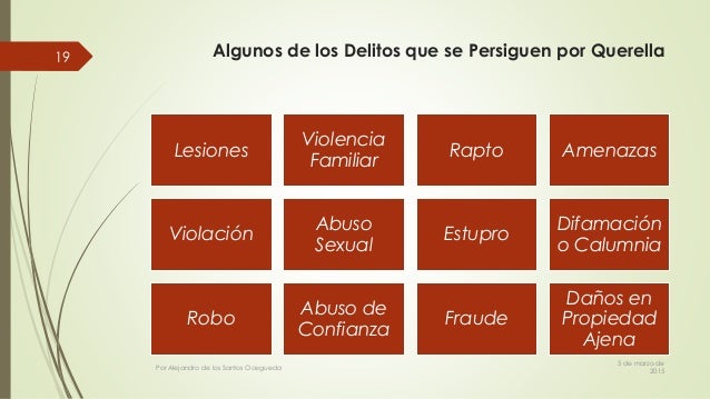 Que Delitos Se Persiguen De Oficio