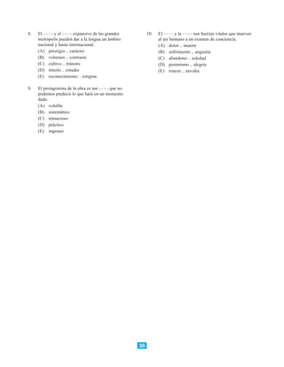 Guia estudio paa | PDF