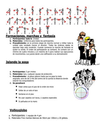 Guia evento mini camporee