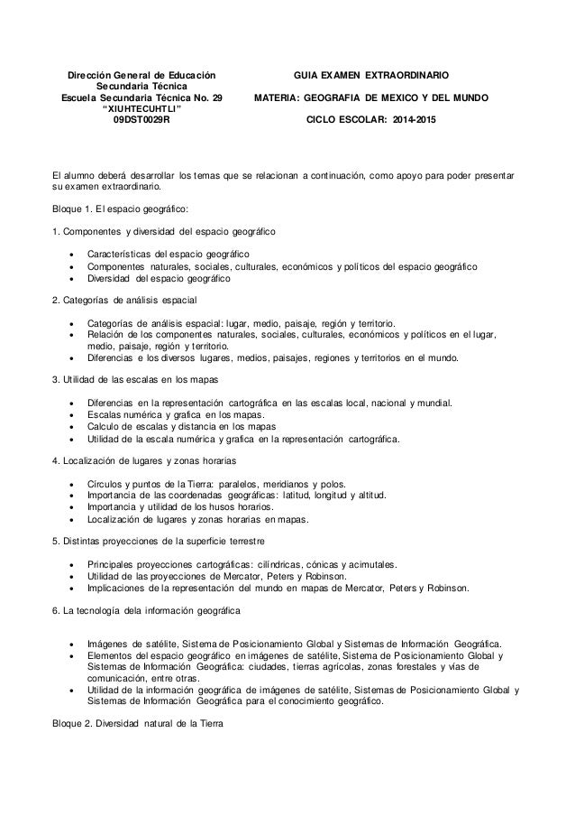 preguntas de geografia 1 de secundaria bloque 5 guia exaextraordinario geografia fernando preguntas de geografia 1 de secundaria bloque 5 guia exaextraordinario geografia fernando