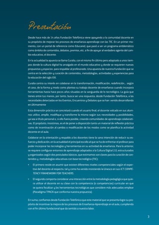 Fuentes de información Mobile Learning
Desde hace más de 14 años Fundación Telefónica viene apoyando a la comunidad docent...