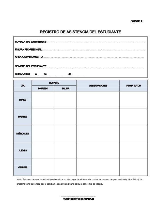 formato de asistencia del personal juve cenitdelacabrera co