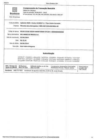 Guia federal seguros x maria celia carvalho de barros   0034715-66.2010....