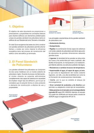 Guía básica de Construcción Eficiente con Panel Sándwich de Poliuretano