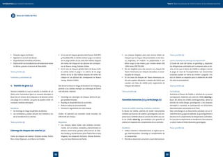 •	 Traslado seguro de fondos
•	 Agilidad en el envío de divisas.
•	 Disponibilidad inmediata de fondos.
•	 Puede emitir las transferencias cómodamente desde
la oficina, gracias al servicio de Telecrédito.
Tasas y tarifas (+)
Contratos y solicitudes (+)
4.	 Emisión de giros (+)
Servicio mediante el cual se solicita la emisión de un
título valor nominativo (giro) en moneda extranjera a
favor de uno mismo, de la empresa o de terceros contra
una plaza en el exterior. Los giros se pueden emitir en
cualquier moneda extranjera.
Beneficios
•	 Se minimiza el riesgo de pérdida de efectivo.
•	 Las comisiones y costos del giro son menores a los
de la transferencia al exterior.
Tasas y tarifas (+)
Cobranza de cheques del exterior (+)
Cobro de cheques del exterior (Estados Unidos, Puerto
Rico e Islas Vírgenes), en el Banco de Crédito.
•	 Los cheques elegibles para este servicio deben ser
cheques que no hayan sido presentados a otro ban-
co, originales, sin mutilar, no posfechados o con
fecha mayor a seis meses y por montos desde US$
1.000 hasta US$ 750.000.
•	 No son elegibles para este servicio los cheques del
Tesoro Americano, los cheques devueltos, ni las fo-
tocopias de cheques.
•	 En los casos de cheques del Tesoro Americano, es-
tos solo pueden atenderse a clientes del banco que
cuenten con línea de crédito para negociación de
cheques del exterior.
Tasas y tarifas (+)
Garantías bancarias (+) y carta fianza (+)
Cartas de crédito stand by, recibidas o emitidas
El Banco de Crédito, además de recibir instrumentos
emitidos por bancos del exterior garantizando una em-
presa local, también ofrece el servicio de emitir una car-
ta de crédito stand by, que establece una garantía al
exterior en respaldo del cumplimiento de un contrato.
Beneficios
•	 Unifica criterios e interpretaciones al regirse por le-
yes internacionales. Garantiza el cumplimiento de
su compromiso.
•	 Permite su desarrollo comercial a nivel internacional.
Tasas y tarifas (+)
Letras avaladas de cobranza de importación
A través del aval del banco, se garantiza y respaldan
las obligaciones contraídas por la empresa ante un ter-
cero, en las que el Banco de Crédito se obliga a honrar
el pago en caso de incumplimiento. Los documentos
avalados pueden ser letras de cambio o pagarés. Con
ello se obtiene un respaldo para la obtención de crédi-
tos ante los proveedores
Tasas y tarifas (+)
Carta fianza
Asimismo, el Banco de Crédito, a solicitud de un banco
corresponsal, mediante una carta de crédito stand by a
favor del Banco de Crédito (contragarantía), ofrece la
emisión de cartas fianza, garantizando a una empresa
extranjera o nacional su participación en licitaciones
internacionales convocadas en el Perú.
Esta carta fianza es un documento valorado con un lí-
mite financiero y vigencia definida, lo garantiza frente a
terceros en el cumplimiento de obligaciones contraídas.
En caso de incumplimiento el beneficiario tiene derecho
a cobrar hasta el límite financiero garantizado.
Tasas y tarifas (+)
•	 En el caso de cheques girados sobre Nueva York (NY)
y Filadelfia (PA): el cliente recibe el pago o la noticia
de no pago dentro de los siete días hábiles después
del recibo del cheque en las oficinas del correspon-
sal en Nueva Jersey, Estados Unidos.
•	 En el caso de cheques girados fuera de Nueva York:
el cliente recibe el pago o la noticia de no pago
dentro de los 16 días hábiles después del recibo del
cheque en las oficinas del corresponsal en Nueva
Jersey, Estados Unidos.
Este servicio reduce el riesgo de fraude en los cheques y
permite a los clientes manejar sus cobranzas en forma
más eficiente. Además:
•	 Garantiza las cobranzas de cheques dentro de pla-
zos predeterminados.
•	 Rapidez en disponibilidad de los fondos.
•	 Reduce costos de procesamiento.
•	 Elimina el seguimiento de cada cheque.
Costos: Se aplicará una comisión «todo incluido» de
US$ 65,00 por cheque.
Requisitos
•	 Los cheques deben haber sido emitidos correcta-
mente, con un endoso completo y denominados en
dólares americanos, girados sobre bancos de Esta-
dos Unidos y sus territorios como Puerto Rico e Islas
Vírgenes, con excepción de Guam, Samoa America-
na y las Islas Marianas del Norte.
Banco de Crédito del Perú
Tomo II. Oferta de productos de comercio exterior de las entidades bancariasGuía financiera para empresas exportadoras
2322
 