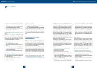 •	 Requiere de un contrato individual con el correspon-
sal.
•	 El importador deberá realizar un pago adelantado
por el 15 por ciento del valor de la factura.
•	 En algunos casos es obligatorio canalizar la impor-
tación mediante carta de crédito.
Principales agencias de crédito a las que el BCP tiene
acceso
Export-Import Bank (Estados Unidos), Export-Import
Bank (Corea del Sur), Export-Import Bank (Taiwán),
Hermes (Alemania), SACE (Italia), Cesce (España), Co-
face (Francia), JBIC (Japón), ERG (Suiza), ECGD (Reino
Unido), EXIM-BNDES (Brasil) y Corfo (Chile3
).
Componentes del costo
•	 Tasa de interés del Banco de Crédito.
•	 Comisión de desembolso flat, sobre el monto a fi-
nanciar.
•	 Comisión de compromiso (aplicable desde la fecha
de cierre de la operación hasta el desembolso sobre
el monto no desembolsado).
•	 Prima de seguro de la Agencia de Crédito (% flat).
¿Cómo acceder a un financiamiento?
Mediante crédito directo, aval o arrendamiento finan-
ciero. Debe acercarse a su funcionario de negocios con
la siguiente información:
•	 Nombre, dirección y teléfono del proveedor.
•	 Persona a contactar.
3	 Financia el 100 por ciento del valor FOB/CFR/CIF.
Monto de la importación
•	 Descripción de la maquinaria a importarse, indican-
do la fecha probable de embarque.
•	 Plazo de financiamiento solicitado y forma de pago
En el Área Negocios Internacionales del Banco de Cré-
dito se cuenta además con líneas de financiamiento
para atender proyectos que incluyen obras de ingenie-
ría civil, derechos arancelarios, pago de servicios, entre
otros.
Programas de garantía. Proyectos
medioambientales (+)
El Banco de Crédito cuenta con una línea de garantía
que facilita el acceso al crédito a aquellas empresas
privadas peruanas interesadas en desarrollar proyec-
tos que signifiquen una mejora en sus procesos, prote-
giendo y mejorando el medio ambiente.
Esta línea no solo ofrece el 50 por ciento de la garantía
comercial que el banco requiere para otorgar un finan-
ciamiento, sino además busca crear una conciencia em-
presarial sobre la importancia del cuidado del medio
ambiente bajo la aplicación del concepto «Producción
más limpia».
Fondo de Crédito Ambiental de SECO (Suiza) / Línea
de crédito ambiental otorgada por SECO (Suiza)
La Secretaría de Estado para Asuntos Económicos de
la Confederación Suiza (SECO) creó el Fondo de Crédi-
to Ambiental, cuyo objetivo principal es incrementar el
atractivo de las inversiones en producción más limpia,
y estableció una línea de crédito ambiental que garan-
tizará hasta el 50 por ciento del crédito otorgado por los
bancos. Además, ofrece un bono como reembolso has-
ta por el 25 por ciento de un máximo de US$ 200.000
del capital invertido, luego de que el Centro de Ecoefi-
ciencia y Responsabilidad Social (CER Perú) verifique
la reducción de agentes contaminantes en el proceso
productivo, como resultado de la inversión financiada.
Dicho reembolso será destinado a amortizar la deuda
asumida por el cliente con el banco.
CER Perú tiene la responsabilidad de evaluar el proyec-
to presentado por el banco, verificando que cumpla con
las condiciones de elegibilidad y determinando el po-
tencial económico y ambiental del proyecto, así como
los indicadores ambientales a ser monitoreados duran-
te la ejecución del mismo.
Características de la línea de crédito Aambiental
•	 Monto inicial: US$ 5 millones.
•	 Vigencia de la línea: 10 años.
•	 Monto máximo por proyecto: US$ 1 millón.
•	 Modalidad: garantía comercial hasta por el 50 por
ciento del valor del proyecto.
•	 Costo de la garantía: sin costo para el cliente. Los
costos por la emisión de la garantía son por cuenta
del Fondo de Crédito Ambiental.
•	 El proyecto deberá ser evaluado por CER Perú. Los
honorarios de CER Perú serán asumidos por la em-
presa. Dicho monto podrá ser incluido en el finan-
ciamiento.
•	 Reembolso del capital invertido: concluidas las me-
diciones posteriores a la realización del proyecto,
evidenciando la reducción de los niveles contami-
nantes, el banco recibirá un reembolso hasta por un
25 por ciento del monto máximo del crédito auto-
rizado por CER Perú. Dichos fondos serán destina-
dos a amortizar parte de la deuda asumida con el
banco.
Sectores elegibles
Servicio de hospedaje y hoteles; centros comercia-
les; clínicas y hospitales; centros recreativos; oficinas;
centros educativos; transporte de productos químicos;
trasporte aéreo, terrestre y marítimo; agroindustria
(actividades de empaque donde no haya transforma-
ción); agroindustria y sector agropecuario (crianza de
animales, procesamiento de leche fresca); servicios de
lavandería y tintorería; y servicio de escala industrial
(talleres mecánicos, panaderías artesanías).
Las empresas que pueden acceder a la línea son:
•	 Empresas privadas con capital nacional mayor al
75 por ciento que tengan activos totales ≤ US$ 8,5
millones y un máximo de 500 empleados
•	 Empresas que no sean subsidiarias o sucursales de
empresas extranjeras
•	 Empresas del sector industrial, agroindustrial y ser-
vicios.
•	 Empresas que califiquen para préstamo bancario.
Banco de Crédito del Perú
Tomo II. Oferta de productos de comercio exterior de las entidades bancariasGuía financiera para empresas exportadoras
2726
 