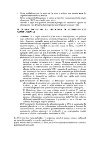 Guia fisiologia sanguinea | DOC | First Aid | Injuries