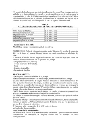 Guia fisiologia sanguinea | DOC | First Aid | Injuries