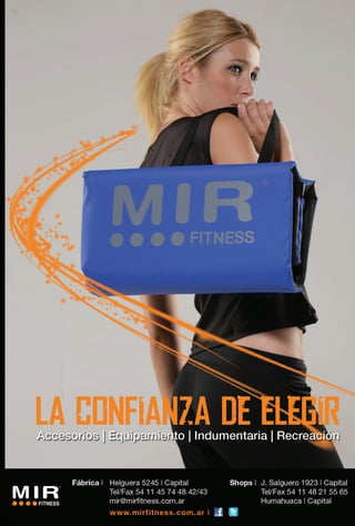 Guia fitness 2011