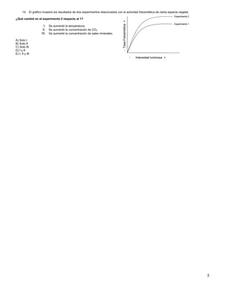 Guia fotosintesis