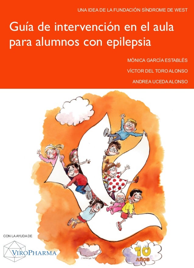 Resultado de imagen de GuÃ­a de intervenciÃ³n en el aula para alumnos con epilepsia