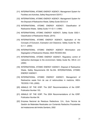 Guia para la gestión de Desechos Radiactivos producidos en Medicina ...