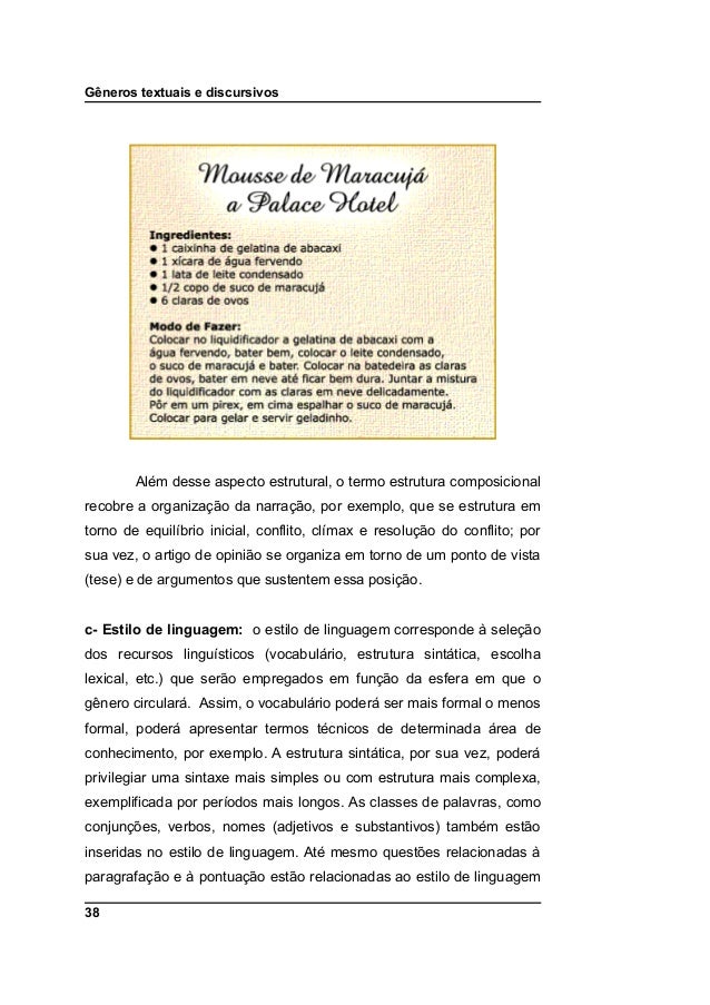 Guia gêneros textuais