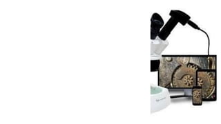 • Una variante del microscopio binocular es
el microscopio estereoscópico
• Permite estudiar problemas relacionados
con los surcos que la presión muscular
imprime en el papel o soporte gráfico; con
el problema de cruzamiento de trazos de
escritura para establecer cual trazo esta
superpuesto a otro
M.C. MARIA DEL REFUGIO HERNANDEZ REYNOSO. 153
 