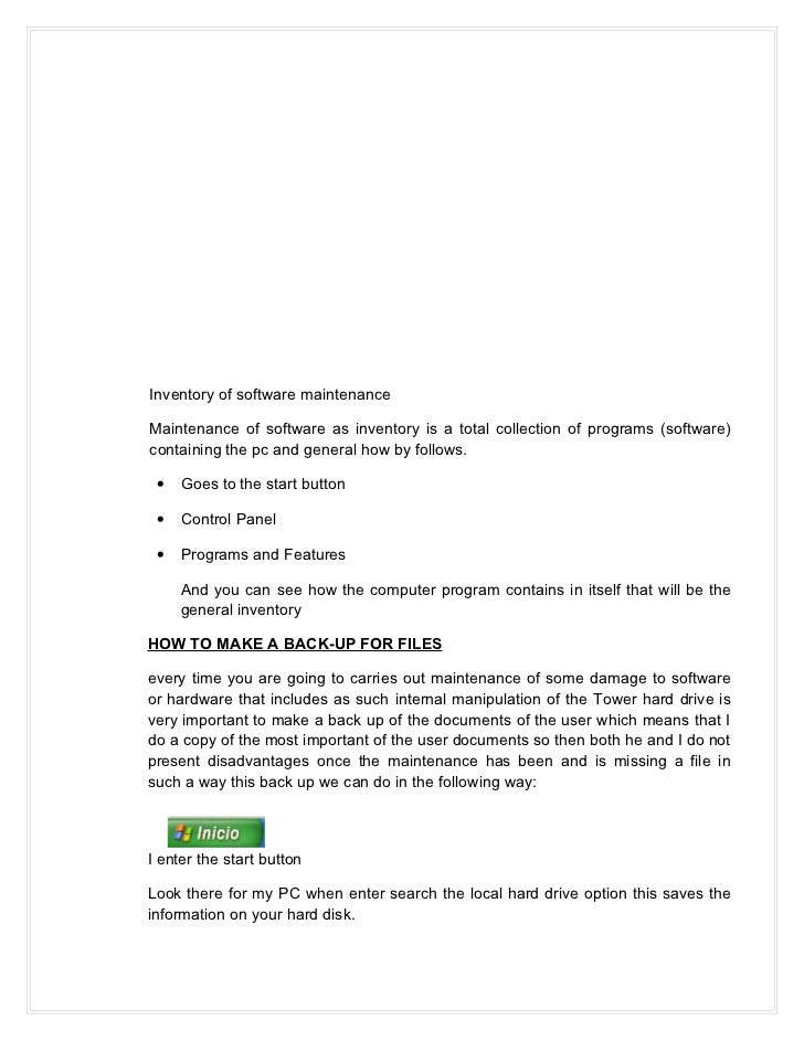 GUIDE HARDWARE AND SOFTWARE MAINTENANCE English