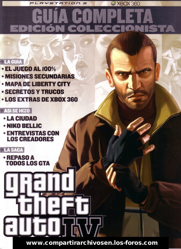 Guia De Gta 4 Trucos Gta 4 vrogue.co