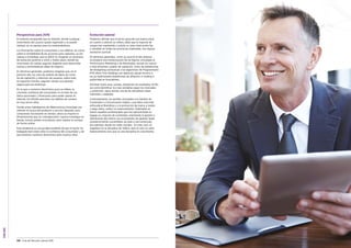 ONLINE
130 Guía del Mercado Laboral 2016 Guía del Mercado Laboral 2016 131
Evolución salarial
Podemos afirmar que el sector goza de una buena salud
en cuanto a salarios se refiere, dado que la mayoría de
cargos han mantenido o subido su valor total (entre fijo
y variable) en todas las provincias analizadas, con alguna
excepción puntual.
En términos generales, como ya ocurrió el año anterior,
se produce una revalorización de las figuras vinculadas al
Performance Marketing o de Resultados, donde los nuevos
y más eficientes canales de captación, como las plataformas
de retargeting conductual o los algoritmos de Programmatic
RTB (Real Time Bidding) con agencias, ganan terreno a
las ya tradicionales plataformas de afiliación, e-mailing o
publicidad en buscadores.
Dominar todos esos canales, testeando los resultados (A/B),
así como identificar los más rentables según los mercados
y productos, sigue siendo una de las disciplinas mejor
valoradas y pagadas.
Contrariamente, los perfiles vinculados a la Gestión de
Contenidos o Comunicación Digital, cuya labor está más
enfocada al Branding y a la promoción de marca a medio
y largo plazo, sufren un estancamiento. Solamente se
salvan aquellos profesionales que han aprovechado su
bagaje en creación de contenidos orientando la gestión y
distribución del mismo con el propósito de generar leads
(posteriormente convertibles vía web o red comercial),
por ejemplo, desde las redes sociales. En este caso, se
engloban en la disciplina de Tráfico, que no solo no sufre
estancamiento sino que es una disciplina en crecimiento.
Perspectivas para 2016
El inmenso escaparate que es internet, donde cualquier
movimiento del usuario queda registrado y se puede
rastrear, es un paraíso para los emprendedores.
La información sobre el consumidor y sus hábitos, así como
sobre la rentabilidad de las acciones para captarlos, es tan
valiosa e inmediata, que es difícil no imaginar un escenario
de evolución positiva a corto y medio plazo, donde las
inversiones de capital seguirán llegando para desarrollar
nuevas y prometedoras ideas de negocio.
En términos generales, podemos imaginar que, en el
próximo año, los roles de análisis de datos así como
los de captación y retención de usuarios, sobre todo
en soportes móviles, seguirán siendo una apuesta
segura para las empresas.
En lo que a comercio electrónico puro se refiere, la
creciente confianza del consumidor en el trato de sus
datos personales y financieros para poder operar en
internet, ha influido para bien sus hábitos de compra
en muy pocos años.
Donde antes hablábamos de Webrooming (investigar por
internet en busca del producto o servicio deseado, pero
comprando físicamente en tienda), ahora se impone el
Showrooming que, en contraposición, supone investigar en
tienda, incluso probar el producto, pero realizar la compra
de forma online.
Esta tendencia es una prueba evidente de que el sector ha
trabajado bien estos años la confianza del consumidor y de
que tenemos comercio electrónico para muchos años.
 