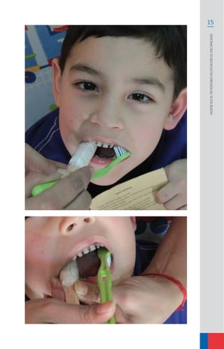 15
Higienebucalenpersonasensituacióndediscapacidad
 