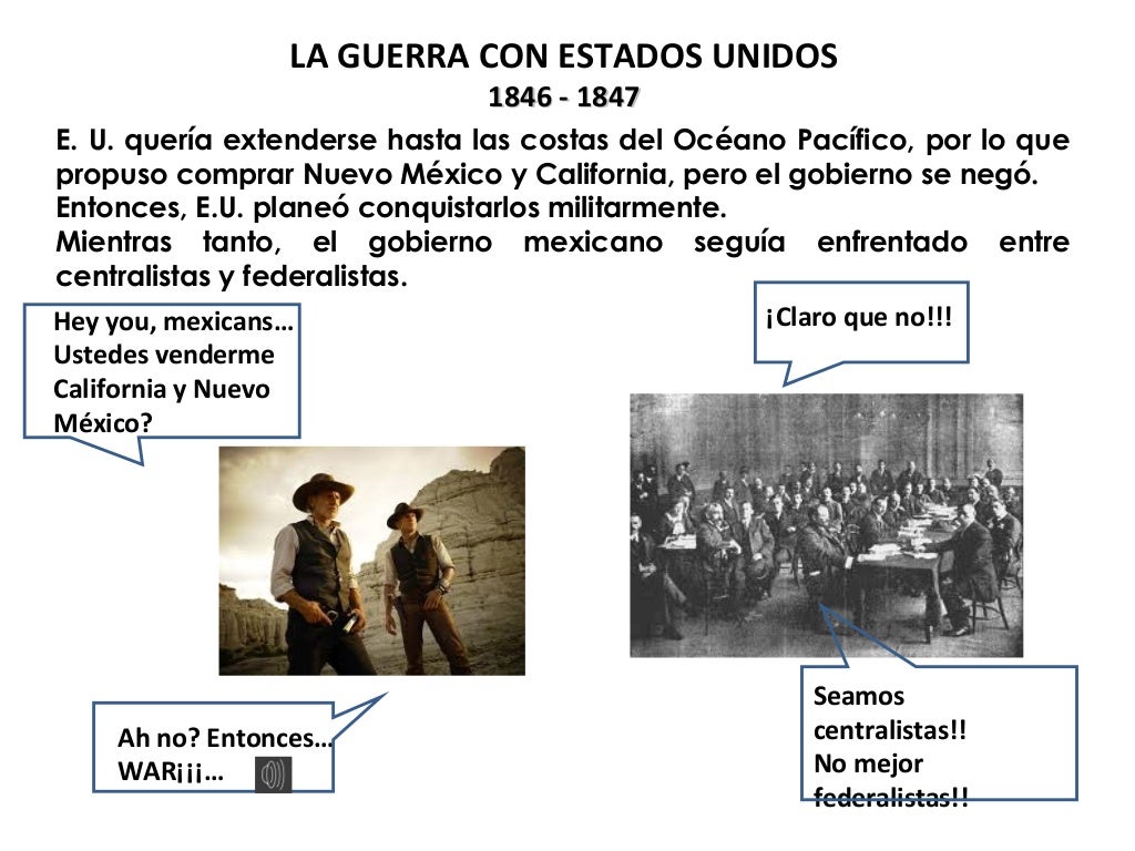 Primeras décadas de la vida independiente de México