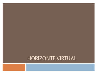 Guia horizonte virtual
