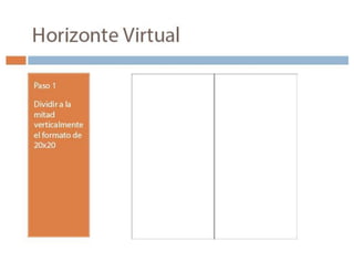 Guia horizonte virtual