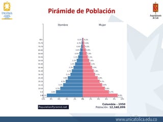 Pirámide de Población
12
 