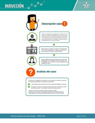 Servicio Nacional de Aprendizaje – SENA 2015 Página 2 de 12
 