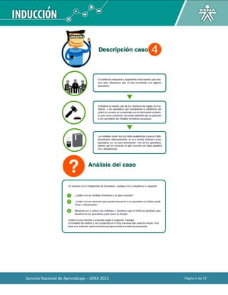 Servicio Nacional de Aprendizaje – SENA 2015 Página 5 de 12
 