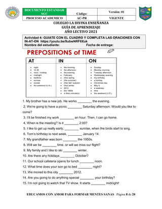 GUIA INGLES 6 #2.pdf