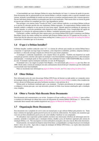Manual Guia de Instalação Debian GNU Linux | PDF