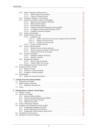 Manual Guia de Instalação Debian GNU Linux | PDF