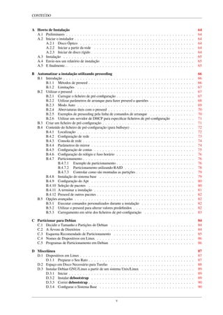 Manual Guia de Instalação Debian GNU Linux | PDF