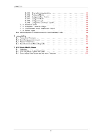 Manual Guia de Instalação Debian GNU Linux | PDF