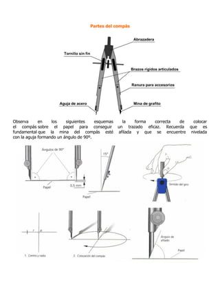 Guía materiales e instrumentos de dibujo | PDF
